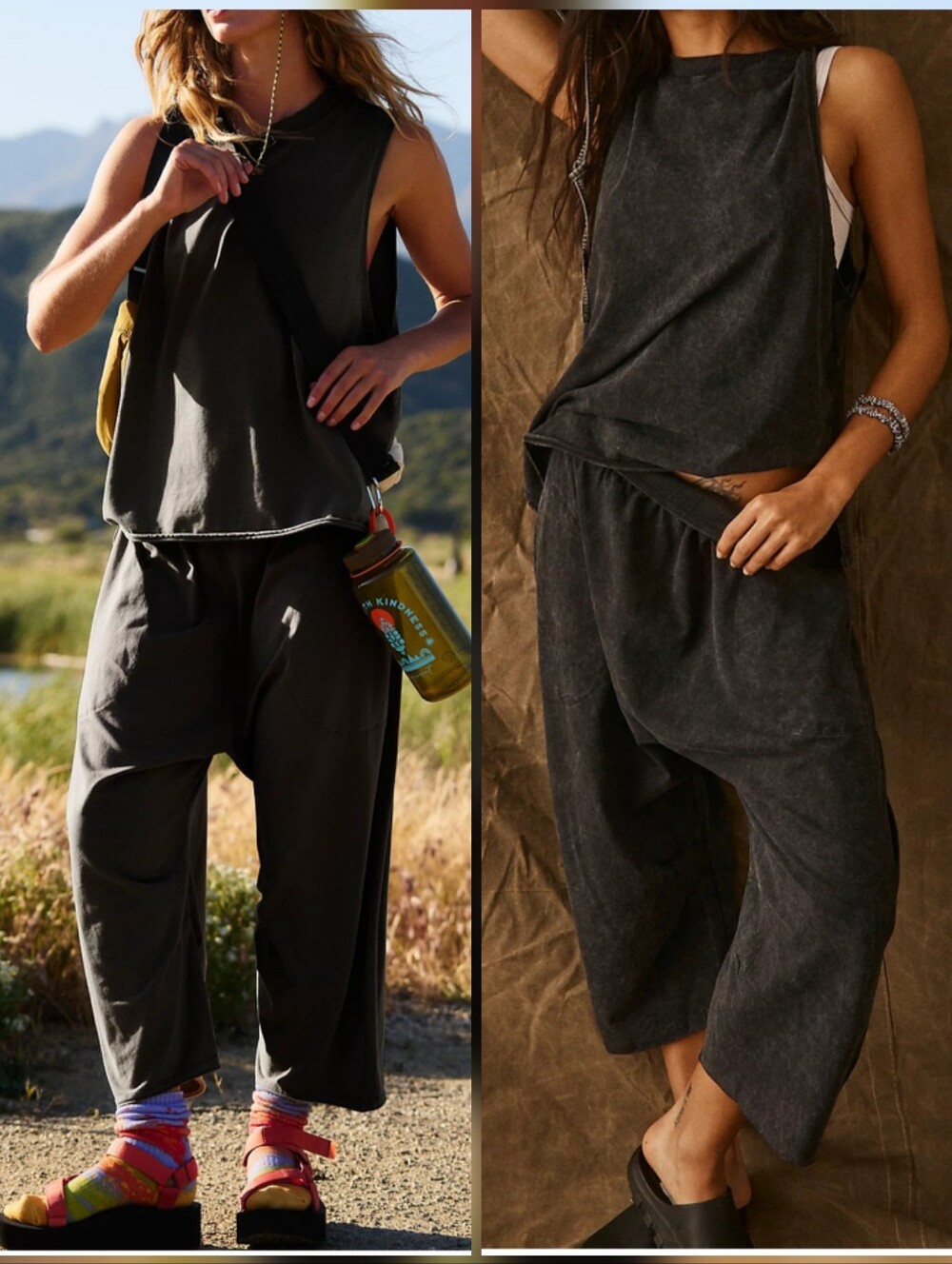 NEW FP Movement Hot Shot Relaxed pants - Picture 9 of 9